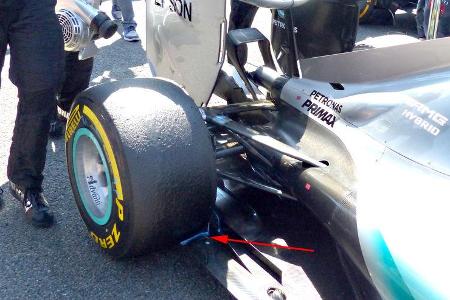Mercedes - GP Belgien 2015