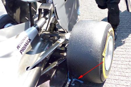 Mercedes - GP Belgien 2015