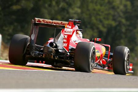 Sebastian Vettel - GP Belgien 2015