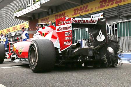 Pirelli - GP Belgien 2015