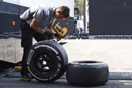 Pirelli - GP Belgien 2015