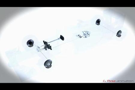 F1-Technik - Brake by Wire - F1 2014