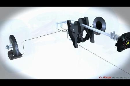 F1-Technik - Brake by Wire - F1 2014