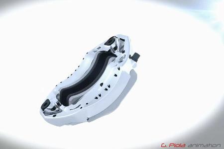 F1-Technik - Brake by Wire - F1 2014