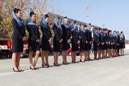 Grid Girls - GP Bahrain 2015