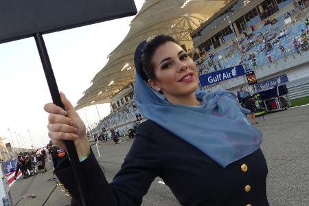 Grid Girls - GP Bahrain 2015