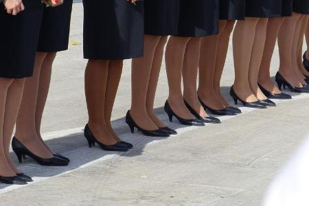 Grid Girls - GP Bahrain 2015