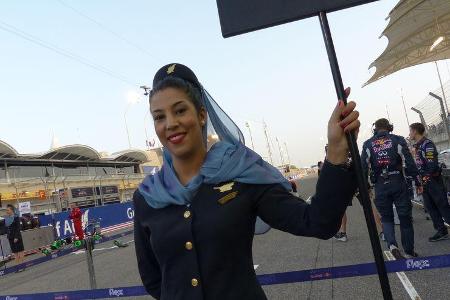 Grid Girls - GP Bahrain 2015