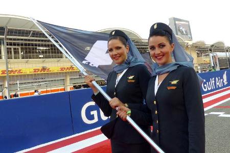 Grid Girls - GP Bahrain 2015