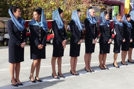 Grid Girls - GP Bahrain 2015