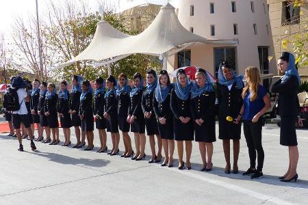 Grid Girls - GP Bahrain 2015