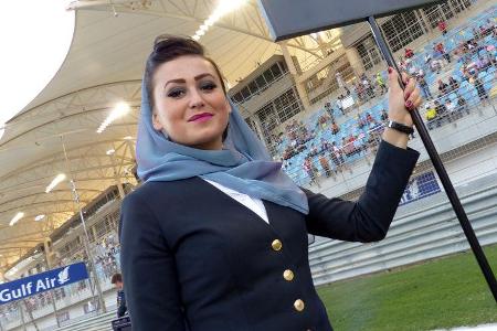 Grid Girls - GP Bahrain 2015