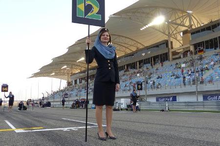 Grid Girls - GP Bahrain 2015