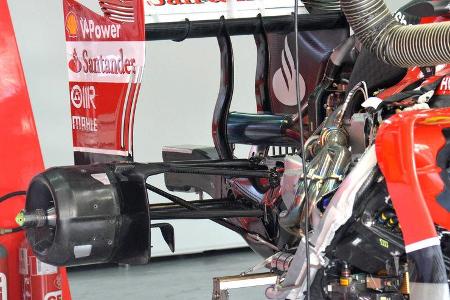 Ferrari - F1 Motor 2014