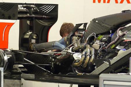 Marussia - F1 Motor 2014