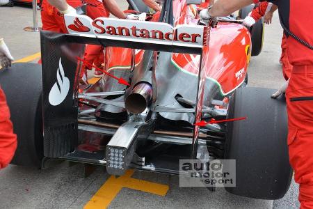 Ferrari - Formel 1 - 2014