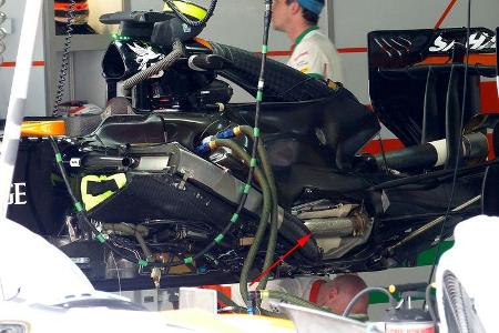 Force India - F1 Motor 2014