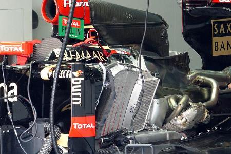 Lotus - F1 Motor 2014