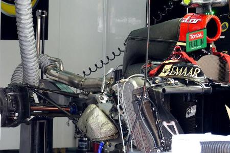 Lotus - F1 Motor 2014