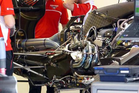 Marussia - F1 Motor 2014