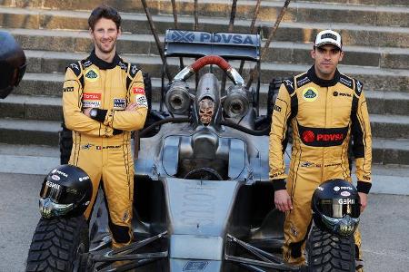 Lotus - Mad Max-Showcar - 2015 - Formel 1 - GP Spanien
