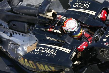 Lotus - GP Spanien 2015