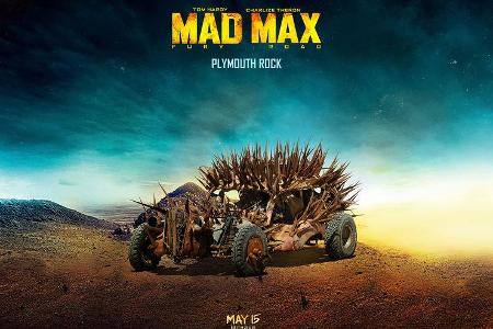Autos aus Mad Max: Fury Road (2015)