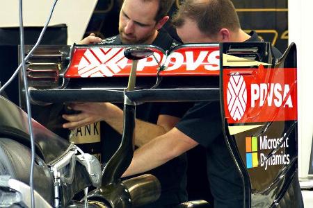 Lotus - Formel 1 - GP Singapur - 17. September 2015