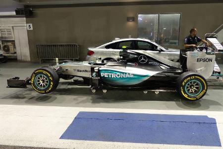 Mercedes - Formel 1 - GP Singapur - 17. September 2015