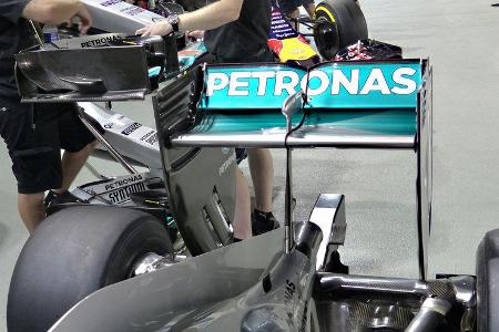 Mercedes - Formel 1 - GP Singapur - 17. September 2015