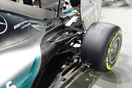 Mercedes - Formel 1 - GP Singapur - 17. September 2015