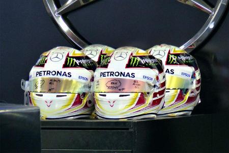 Lewis Hamilton - Mercedes - Formel 1 - GP Singapur - 17. September 2015