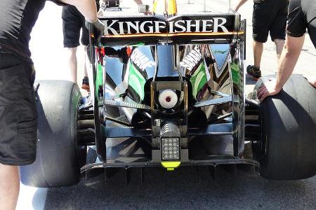 Force India - Formel 1 - GP Spanien - Barcelona - 9. Mai 2014