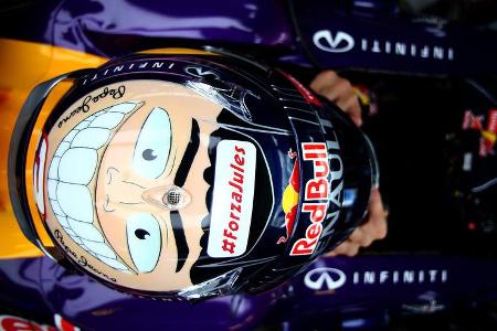 Daniel Ricciardo - Red Bull - Formel 1 - GP Abu Dhabi - 21. November 2014