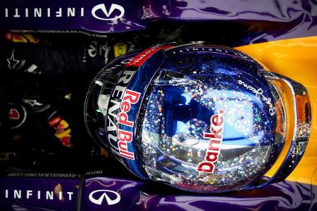 Sebastian Vettel - Red Bull - Formel 1 - GP Abu Dhabi - 21. November 2014