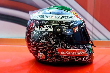 Fernando Alonso - Ferrari - Formel 1 - GP Abu Dhabi - 21. November 2014