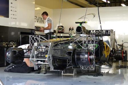 McLaren - Formel 1 - GP Abu Dhabi - 21. November 2014