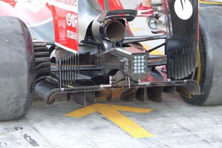 Ferrari - Formel 1 - GP Abu Dhabi - 21. November 2014