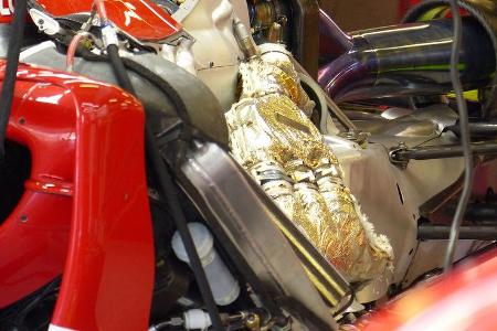 Ferrari - Formel 1 - GP Abu Dhabi - 21. November 2014