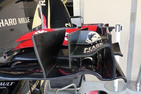 Lotus - Formel 1 - GP Abu Dhabi - 21. November 2014