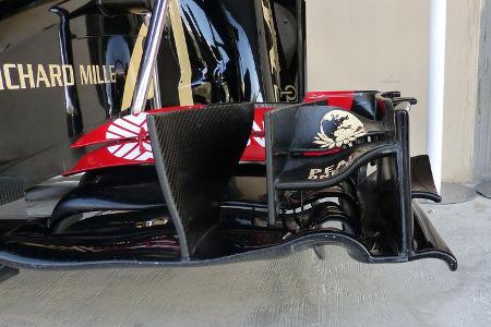 Lotus - Formel 1 - GP Abu Dhabi - 21. November 2014