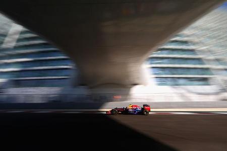 Daniel Ricciardo - Red Bull - Formel 1 - GP Abu Dhabi - 21. November 2014