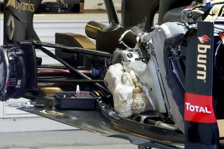 Lotus - Formel 1 - GP Abu Dhabi - 21. November 2014