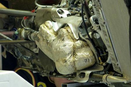 Lotus - Formel 1 - GP Abu Dhabi - 21. November 2014