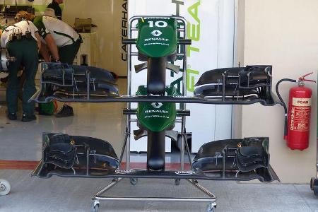 Caterham - Formel 1 - GP Abu Dhabi - 21. November 2014