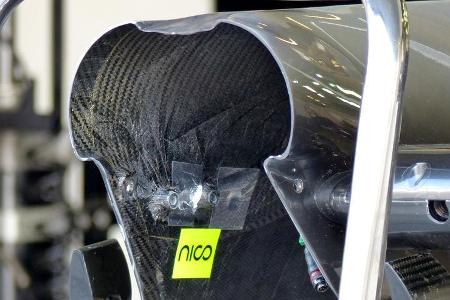 Mercedes - Formel 1 - GP Abu Dhabi - 21. November 2014