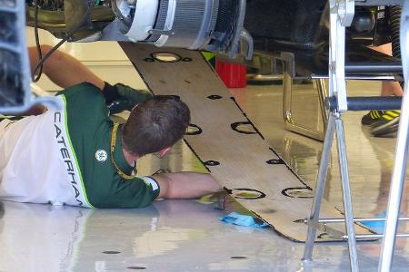 Caterham - Formel 1 - GP Abu Dhabi - 21. November 2014