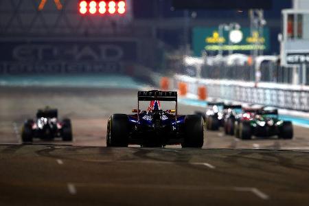 Daniel Ricciardo - Red Bull - Formel 1 - GP Abu Dhabi - 21. November 2014