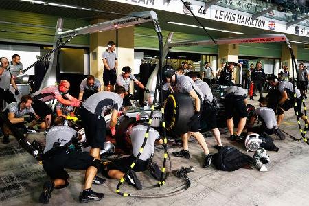 Mercedes - Formel 1 - GP Abu Dhabi - 21. November 2014