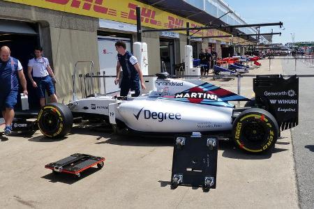 Williams - Formel 1 - GP Kanada - Montreal - 4. Juni 2015